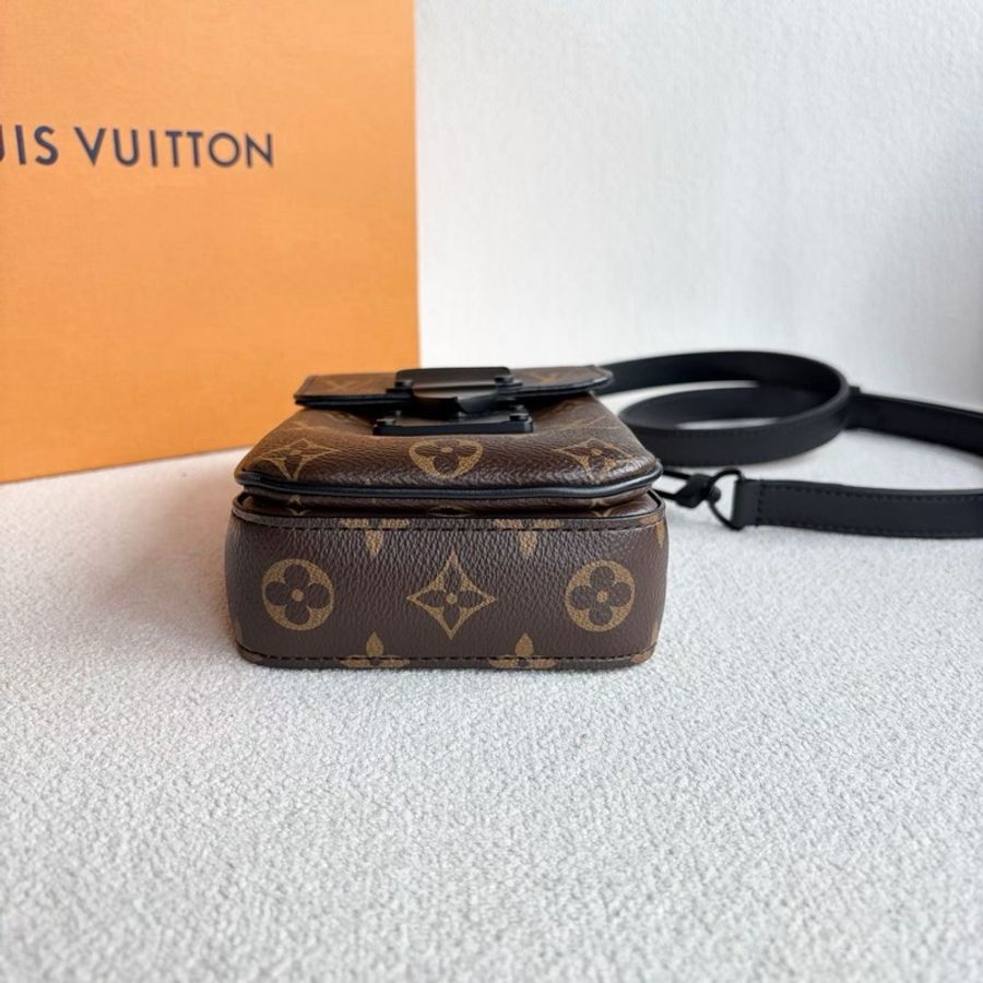 【威選精品】👜 Louis Vuitton S-Lock Vertical|Monogram 老花直式手機包・芯片款-7