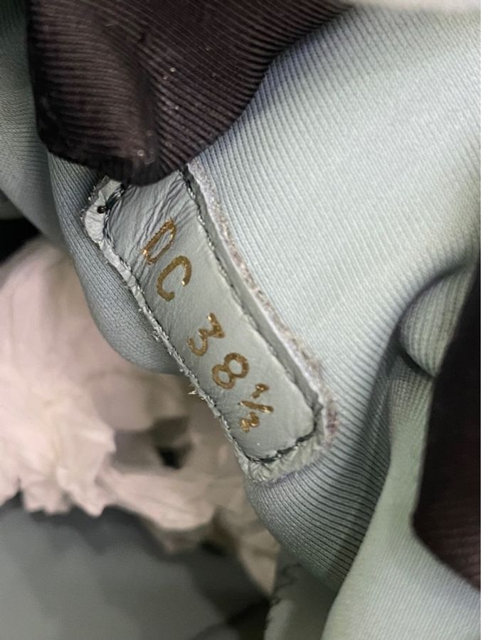 閒置未使用 迪奧Dior 老爹鞋 38.5碼-5