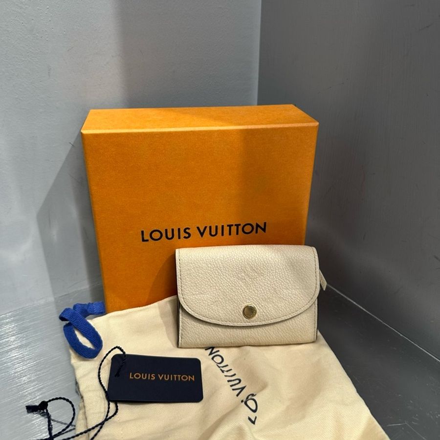 Louis Vuitton Rosalie 錢包 奶油白色 |Classic Trend CT精品|台北東區實體-0