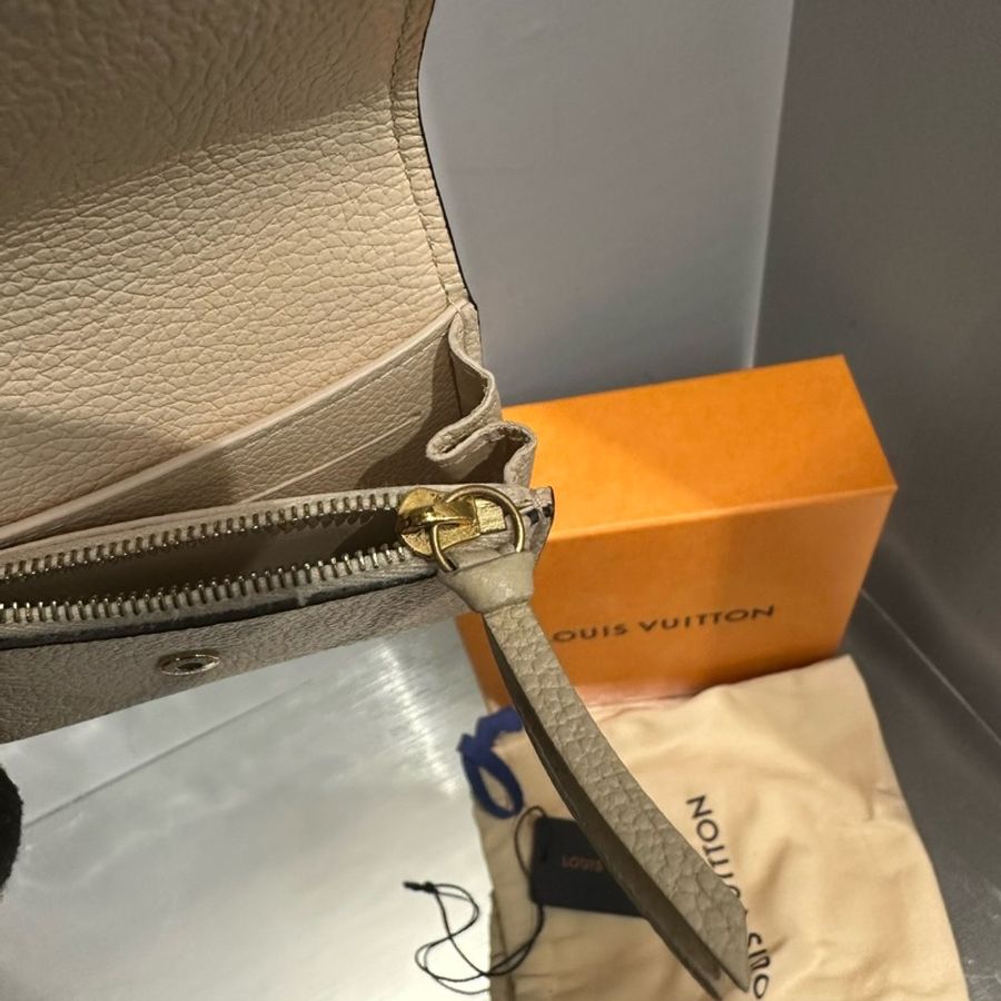 Louis Vuitton Rosalie 錢包 奶油白色 |Classic Trend CT精品|台北東區實體-4