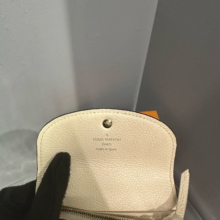 Louis Vuitton Rosalie 錢包 奶油白色 |Classic Trend CT精品|台北東區實體-5
