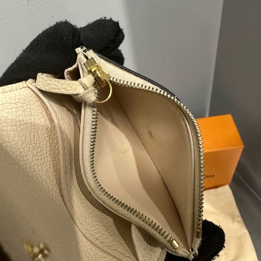 Louis Vuitton Rosalie 錢包 奶油白色 |Classic Trend CT精品|台北東區實體-6