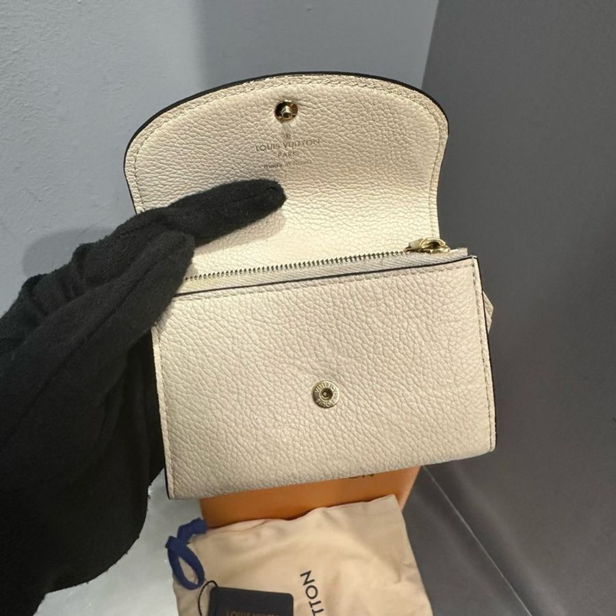 Louis Vuitton Rosalie 錢包 奶油白色 |Classic Trend CT精品|台北東區實體-9