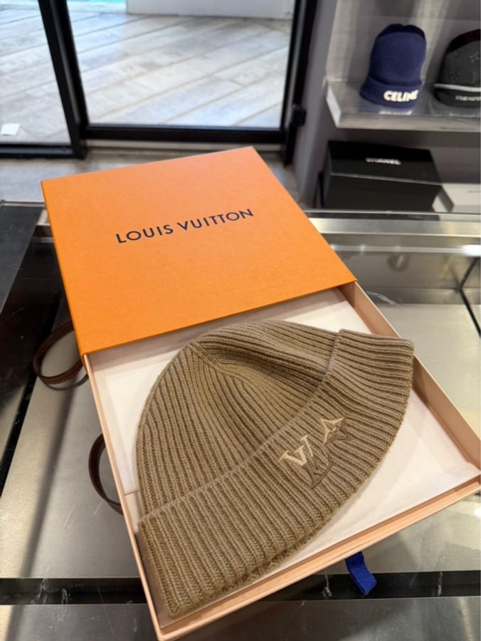 Louis Vuitton Dual 針織毛帽|Classic Trend CT精品|台北東區實體-1