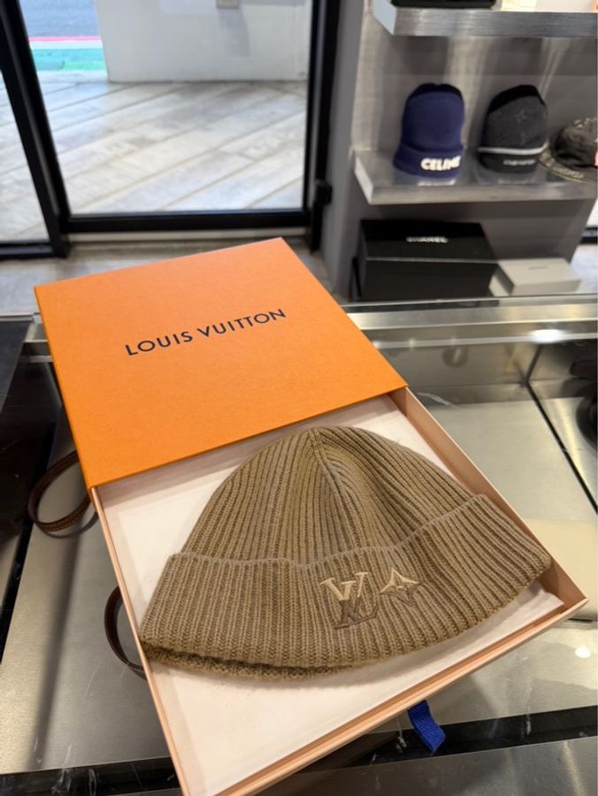 Louis Vuitton Dual 針織毛帽|Classic Trend CT精品|台北東區實體-8