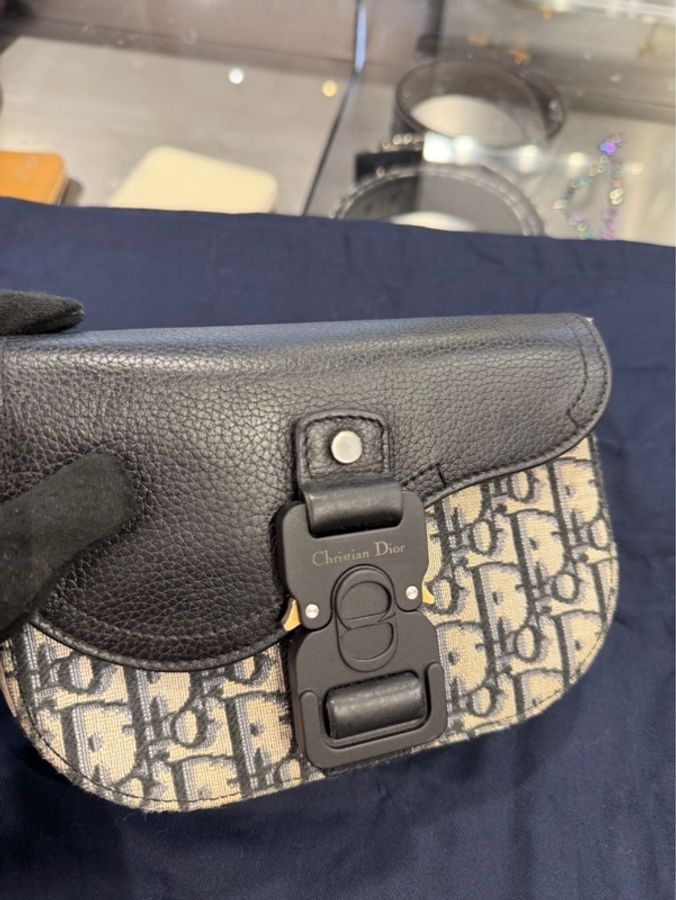 Dior Saddle 馬鞍郵差包 信使包 迷你 ｜Classic Trend CT精品｜台北東區實體-3