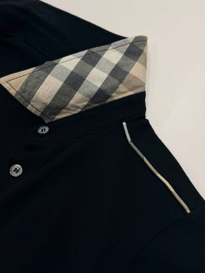 BURBERRY 黑標 經典格紋滾邊上衣&外套-6