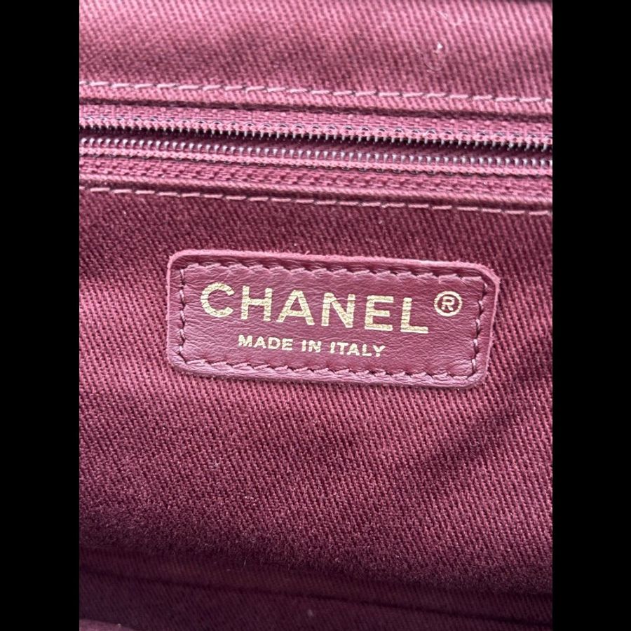 香奈兒Chanel復古金色單肩斜挎包,編繩肩帶-5