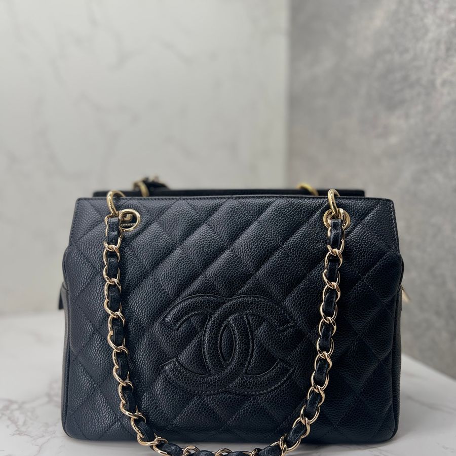 香緹國際精品 CHANEL PTT Petite Timeless Tote豆腐包 肩背包 保卡款 982-0