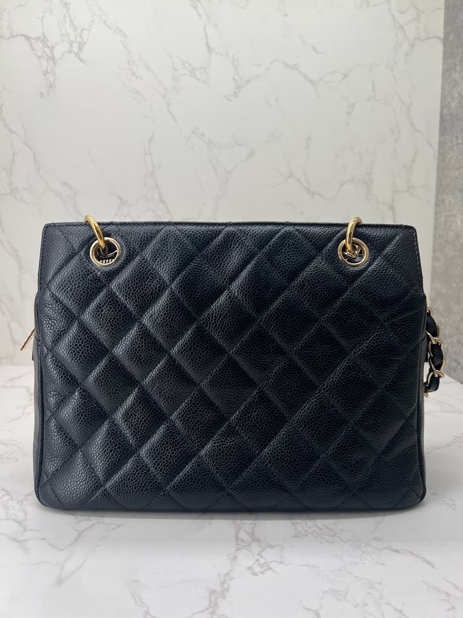 香緹國際精品 CHANEL PTT Petite Timeless Tote豆腐包 肩背包 保卡款 982-11