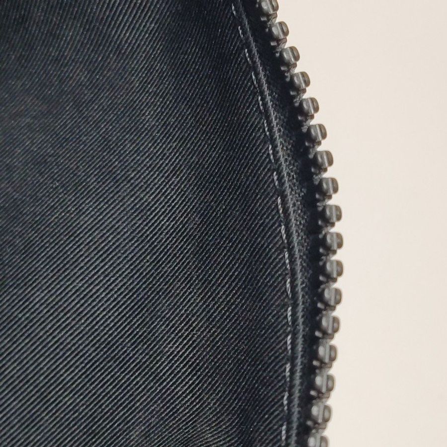 Louis Vuitton (LV) Keepall25牛皮純色老花壓紋加強飾帶斜背包單肩包晶片款-8