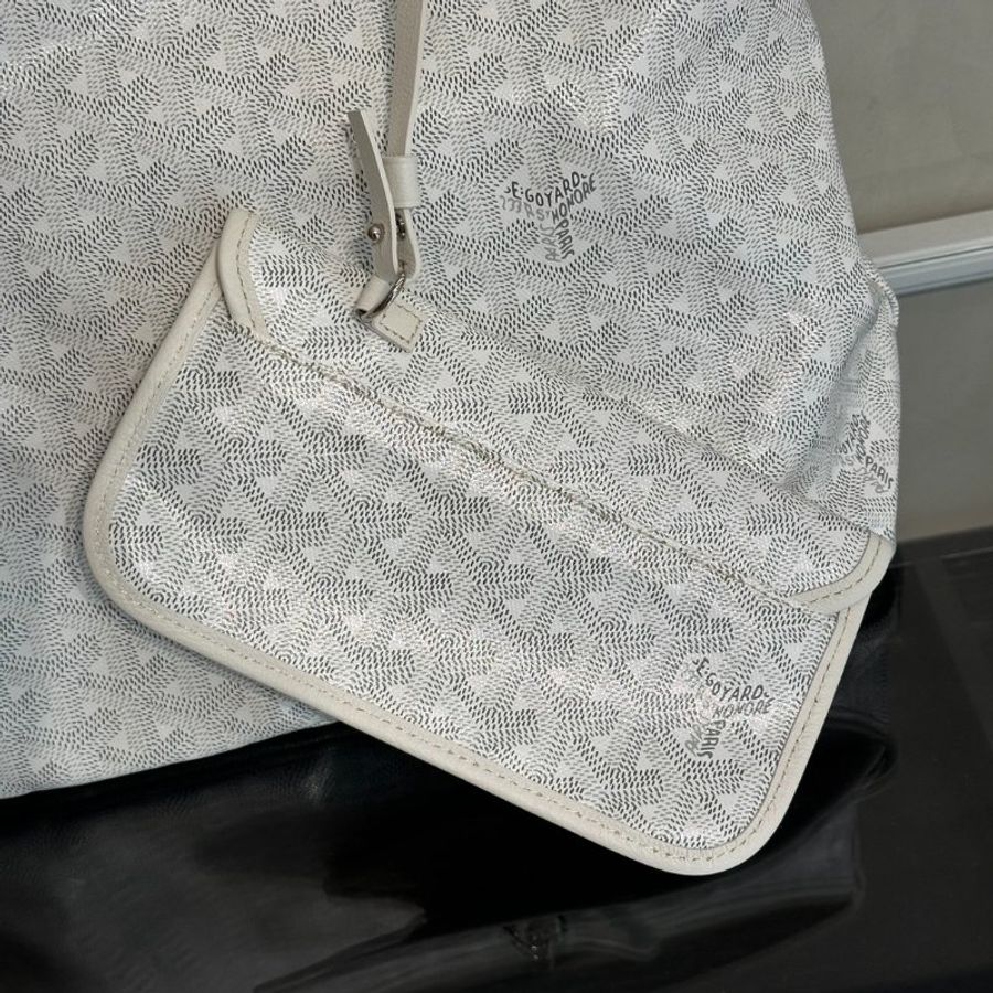GOYARD Hobo流浪包 - 白-8