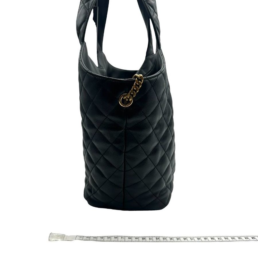 【美收精品】YSL 黑色大手提包 C-687【隔月月中將轉賣至日本 上架期限30天】-15