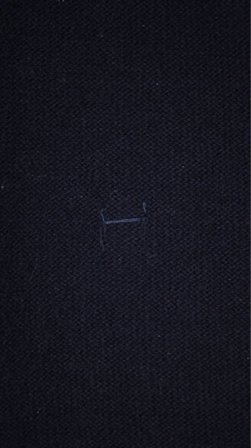 Chanel 08年深蓝色细闪羊毛针织连帽套头毛衣上衣外套-26