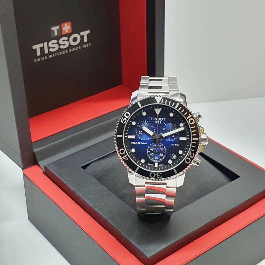 【大眾名錶】TISSOT天梭 T120.417.11.041.01 海星系列 2026/04證 大眾名錶B1448-1