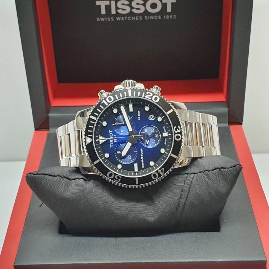 【大眾名錶】TISSOT天梭 T120.417.11.041.01 海星系列 2026/04證 大眾名錶B1448-4