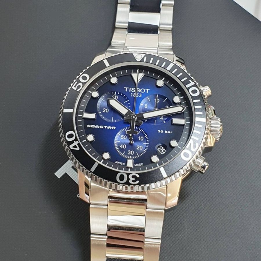 【大眾名錶】TISSOT天梭 T120.417.11.041.01 海星系列 2026/04證 大眾名錶B1448-5