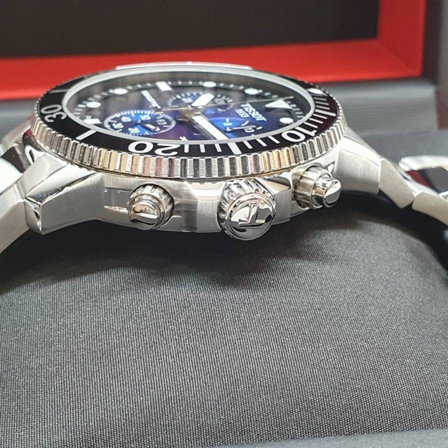 【大眾名錶】TISSOT天梭 T120.417.11.041.01 海星系列 2026/04證 大眾名錶B1448-6