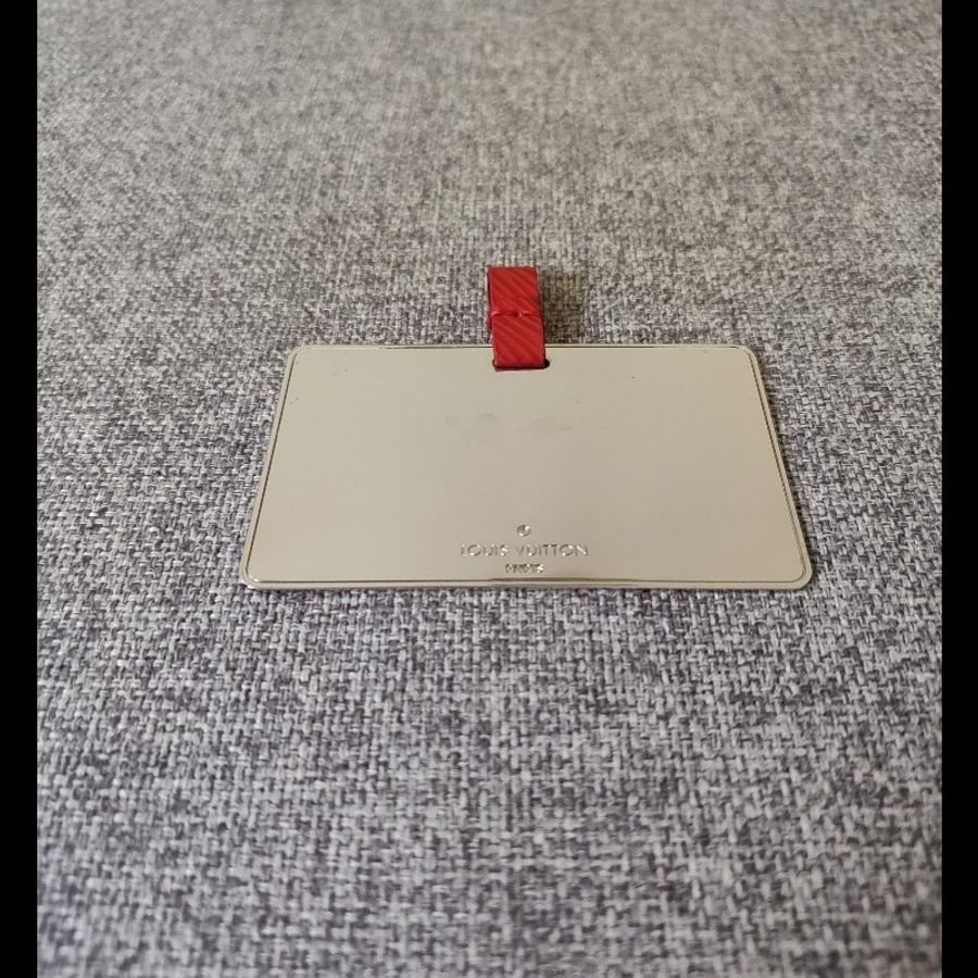 LV Louis vuitton EPI 鏡子 隨身鏡 梳妝鏡 化妝鏡-3