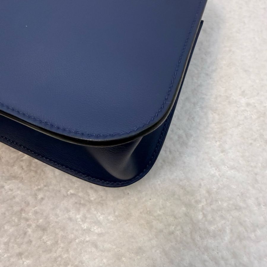 Hermes Bz Navy海軍藍Swift皮mini Halzan-12