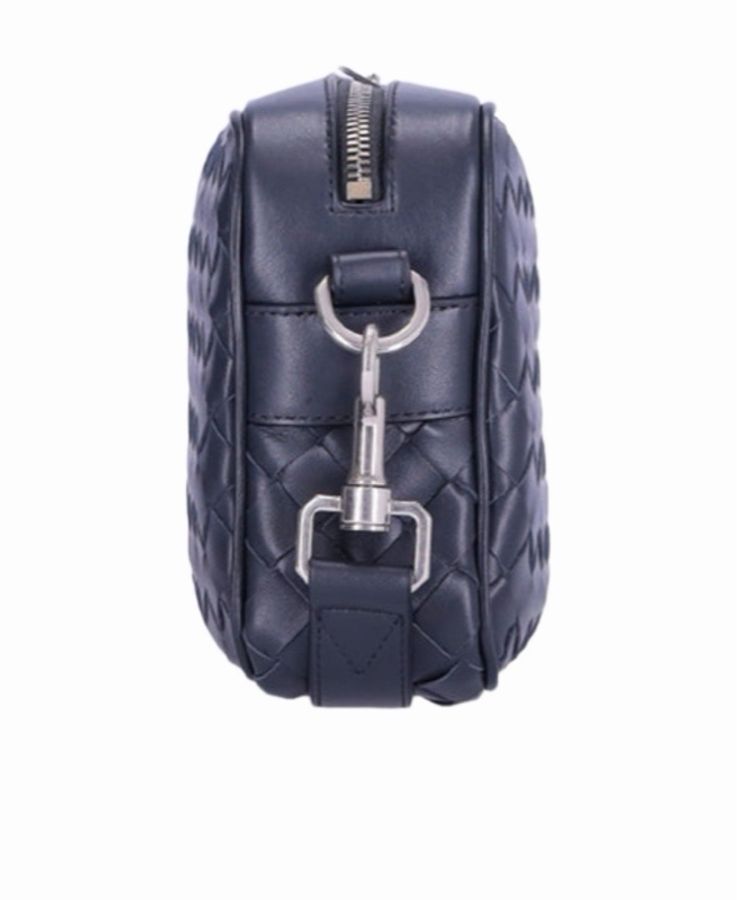 Bottega Veneta 男士 小號編織單肩包均碼碼小號、24.5cm*6cm*15cm-3