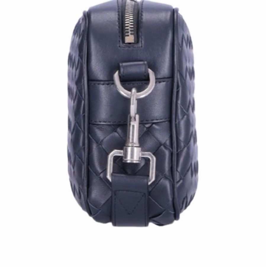 Bottega Veneta 男士 小號編織單肩包均碼碼小號、24.5cm*6cm*15cm-4