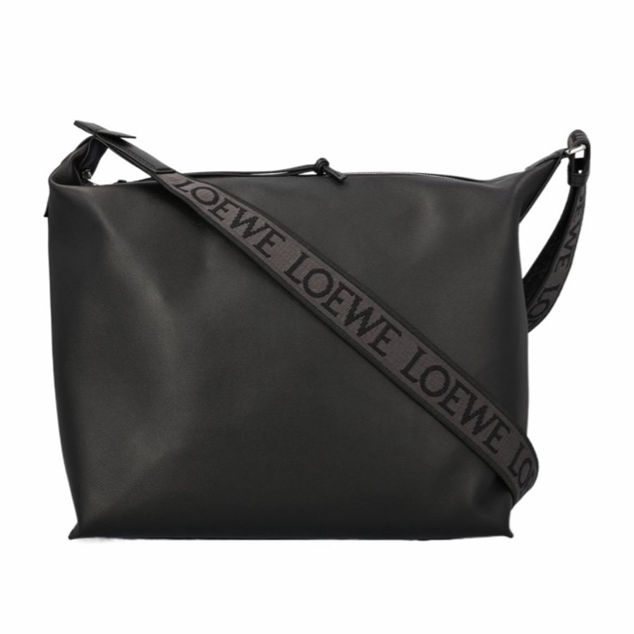 Loewe 男士 Cubi 提花肩帶斜挎包均碼碼44cm*18cm*30cm-4