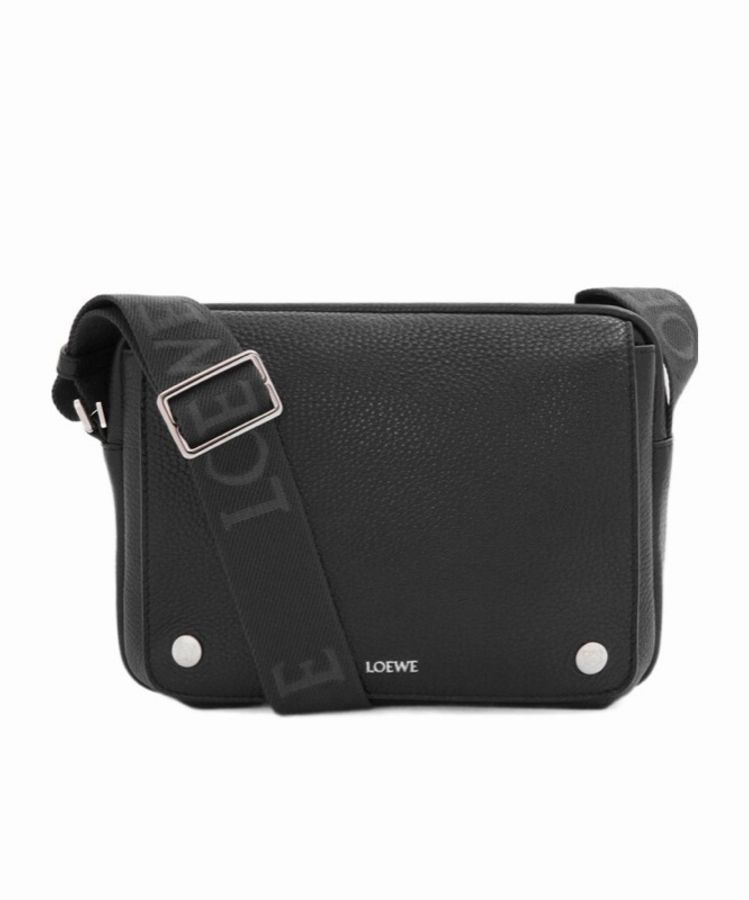 Loewe 男士 中號Pebble斜挎包均碼碼中號、23cm*9cm*18cm-4