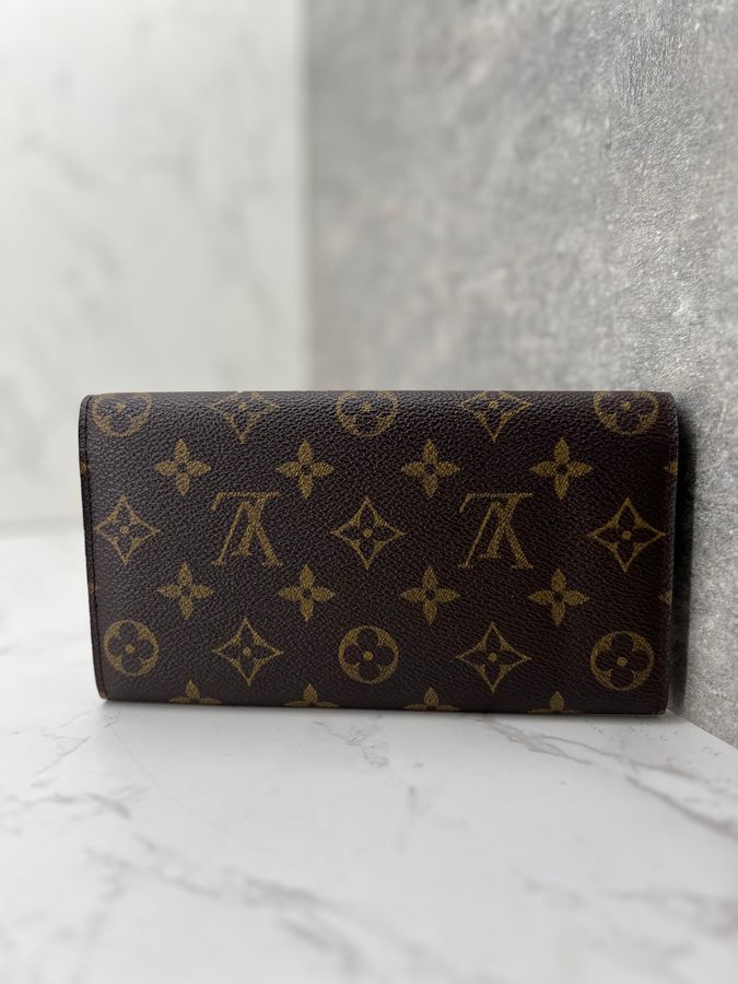 香緹國際精品 LV M61734 老花長夾 1141-1