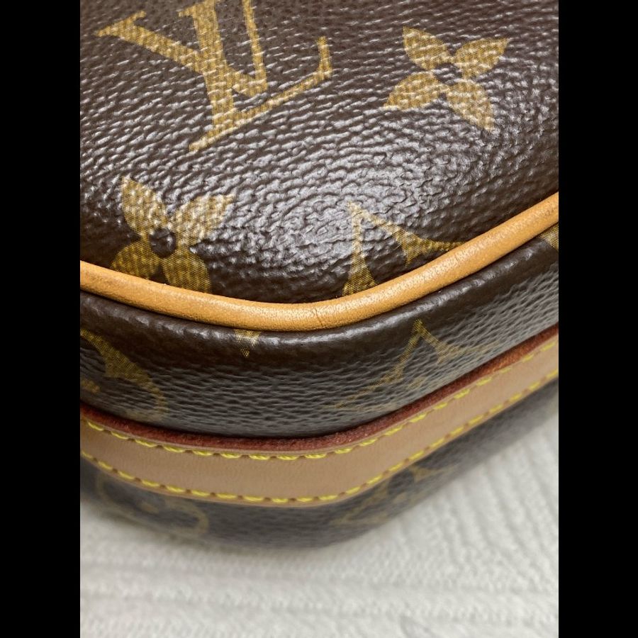 LV 經典老花小圓餅包  尺寸18*16*7 cm-6