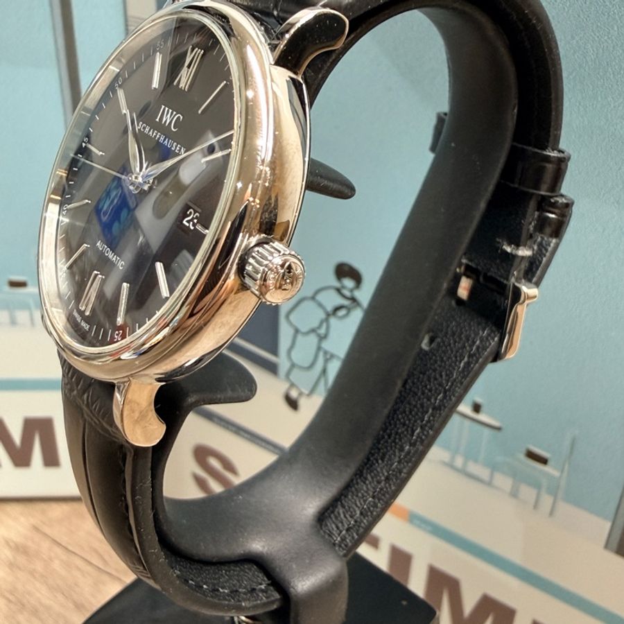 斯文男神必備：IWC Portofino 柏濤菲諾（型號：IW356502）-2