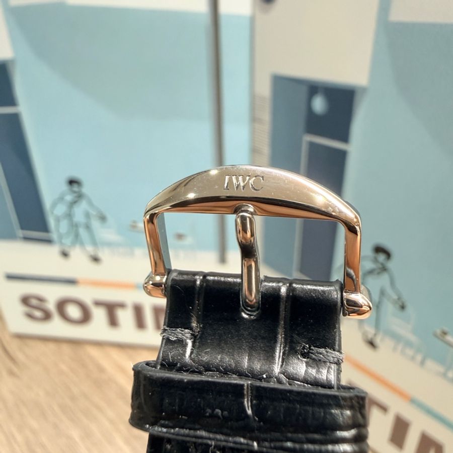 斯文男神必備：IWC Portofino 柏濤菲諾（型號：IW356502）-4