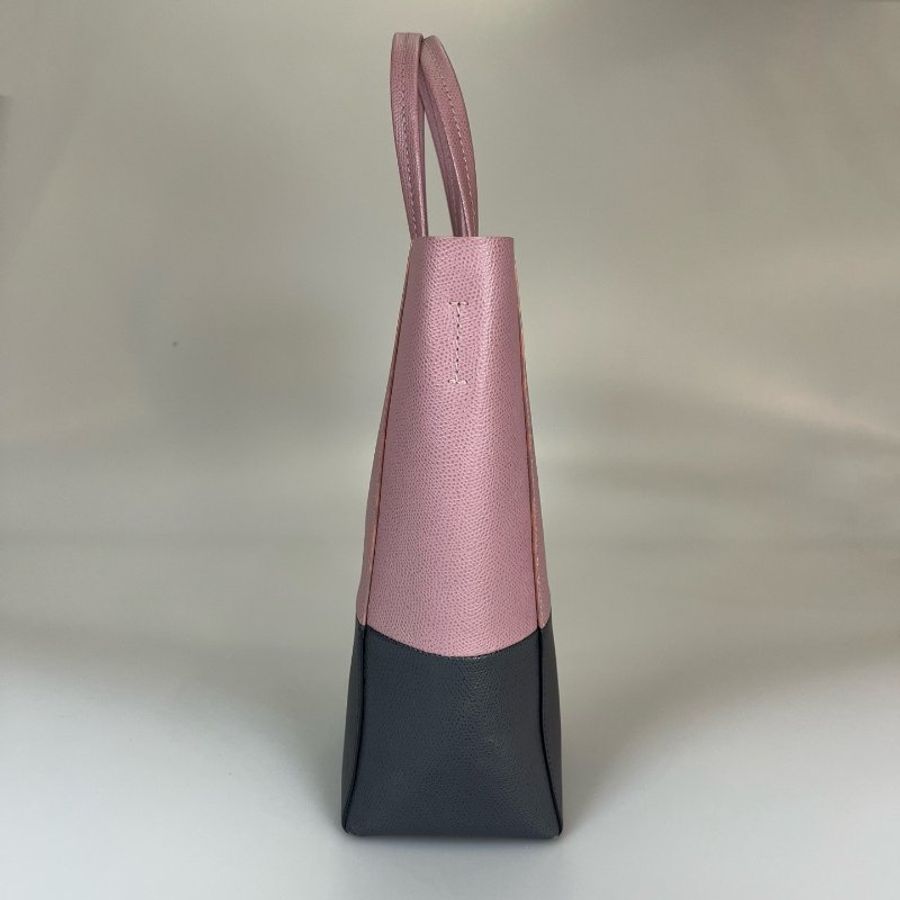 CELINE 粉舊款拚色托特包-2