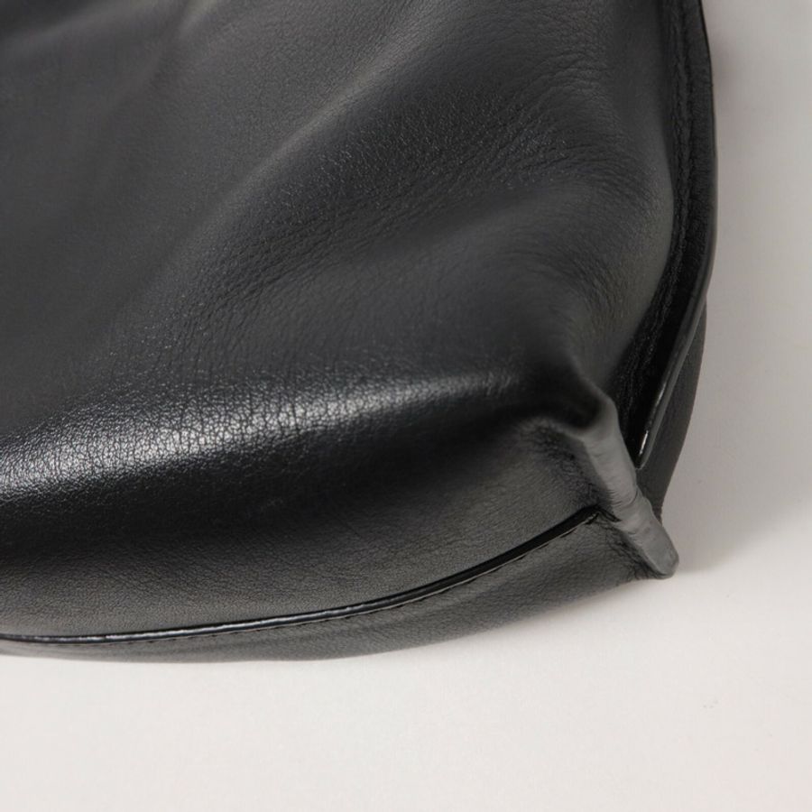 LOEWE 羊皮皮革Mini Flamenco Clutch With Chain鏈帶肩背袋-13