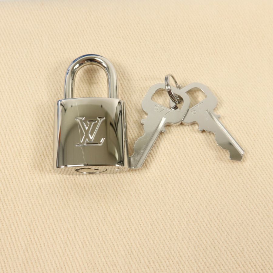 LOUIS VUITTON Monogram Empreinte LVxYK Speedy Bandouliere 20手挽肩背兩用袋-9