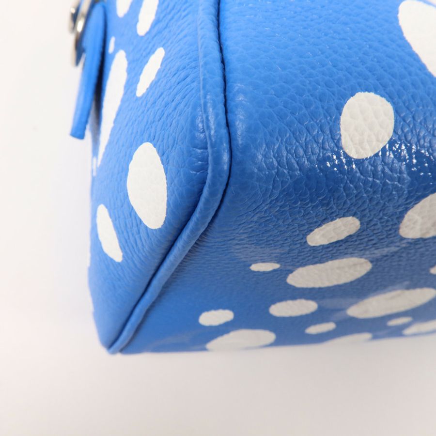 LOUIS VUITTON Monogram Empreinte LVxYK Speedy Bandouliere 20手挽肩背兩用袋-12