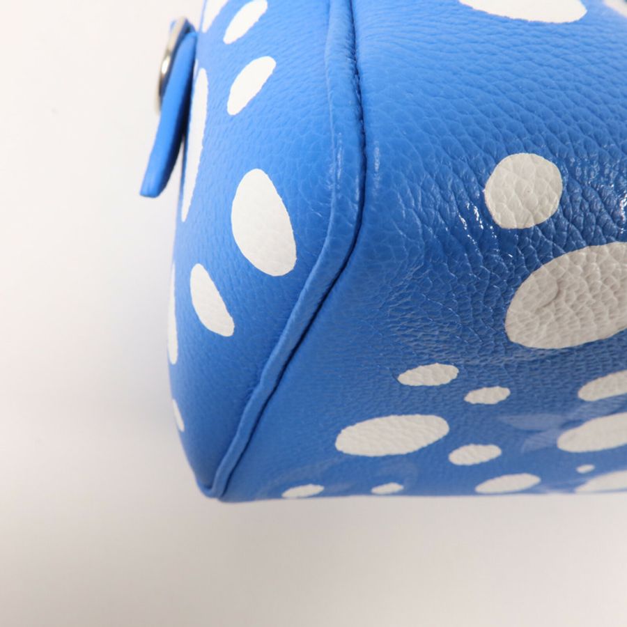 LOUIS VUITTON Monogram Empreinte LVxYK Speedy Bandouliere 20手挽肩背兩用袋-14