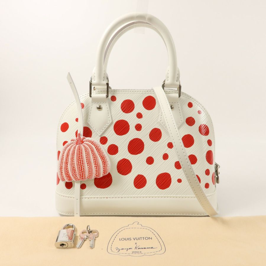 LOUIS VUITTON Epi LV X YK Alma BB手挽肩背兩用袋-10