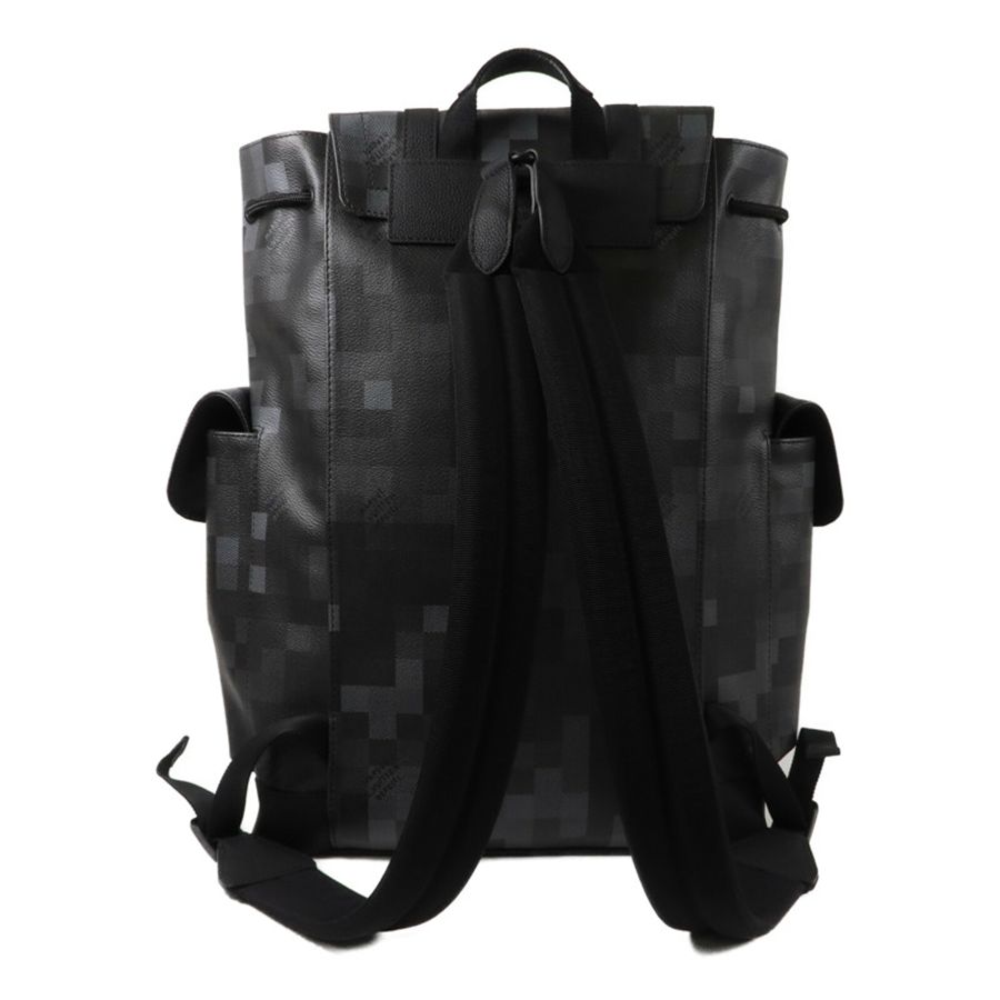 LOUIS VUITTON Damoflage Christopher MM背包-1