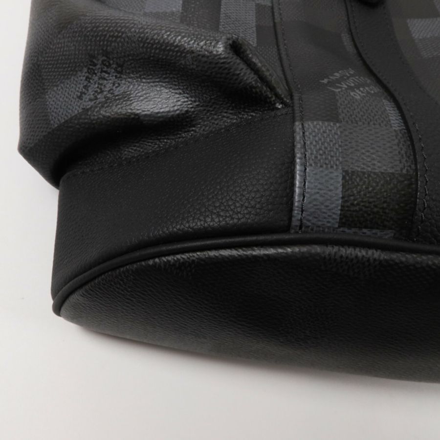 LOUIS VUITTON Damoflage Christopher MM背包-8