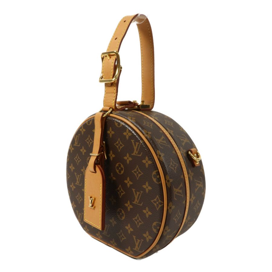 LOUIS VUITTON Monogram Petite Boite Chapeau手挽肩背兩用袋-2