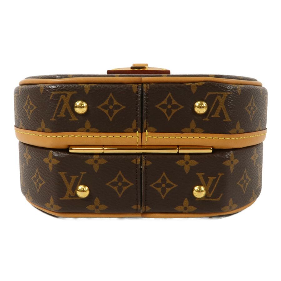 LOUIS VUITTON Monogram Petite Boite Chapeau手挽肩背兩用袋-3