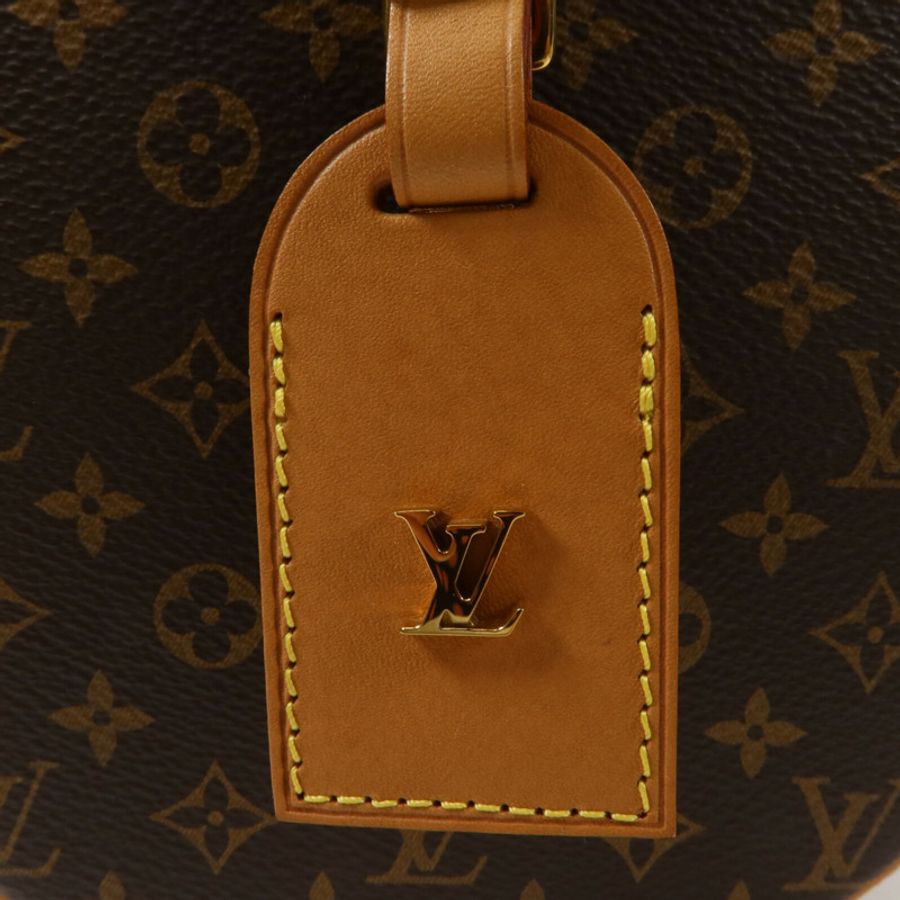 LOUIS VUITTON Monogram Petite Boite Chapeau手挽肩背兩用袋-7