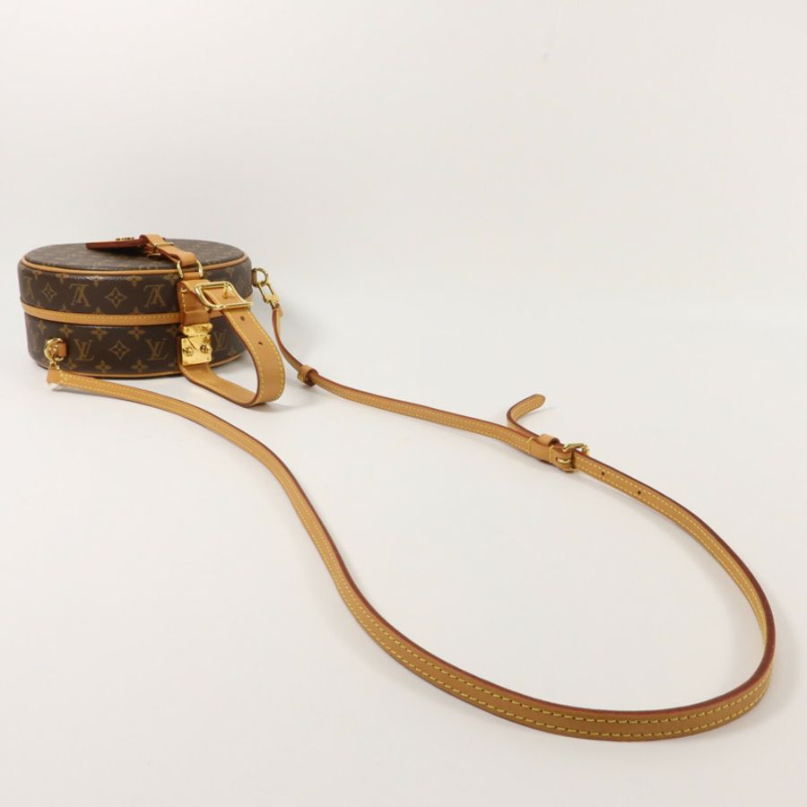 LOUIS VUITTON Monogram Petite Boite Chapeau手挽肩背兩用袋-9