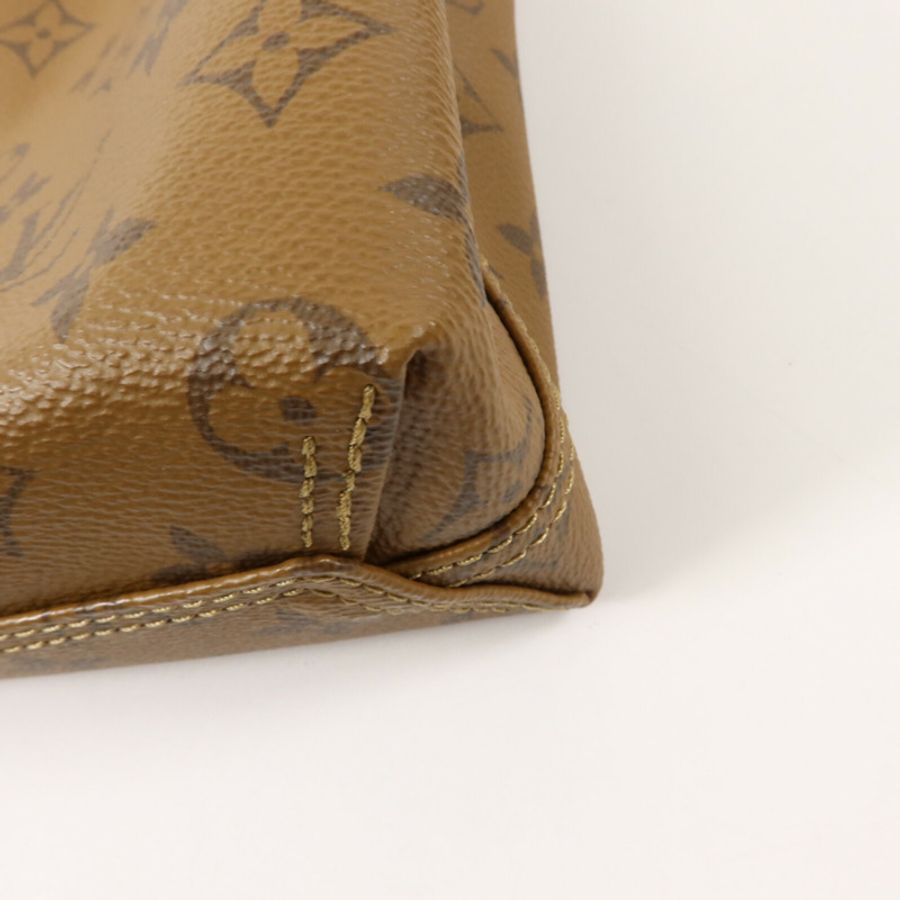 LOUIS VUITTON Monogram Reverse Atlantis BB手挽肩背兩用袋-13