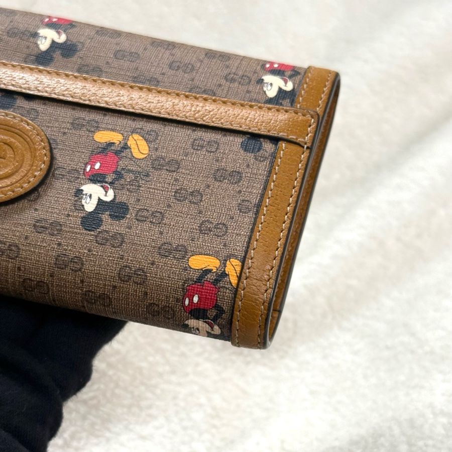 Gucci 2020迪斯尼合作系列限量米奇長夾-13