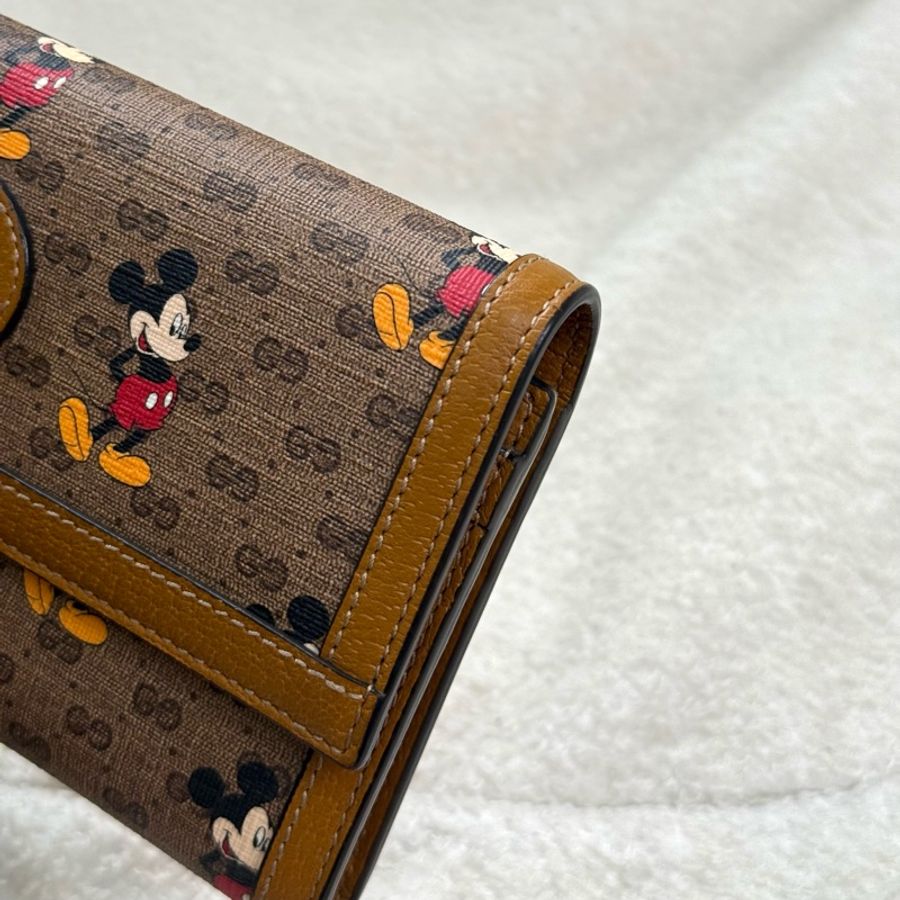 Gucci 2020迪斯尼合作系列限量米奇長夾-14