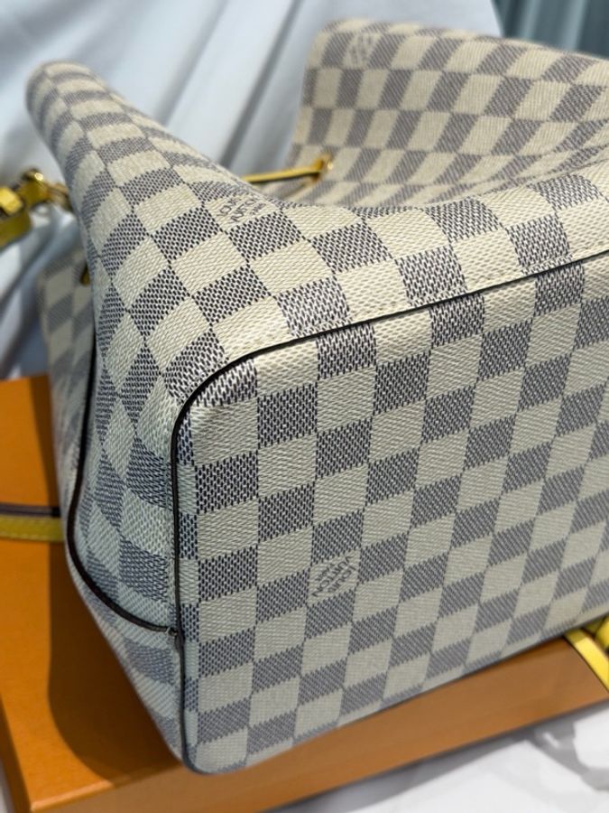 Louis Vuitton 路易威登 棋盤格黃色 水桶-8