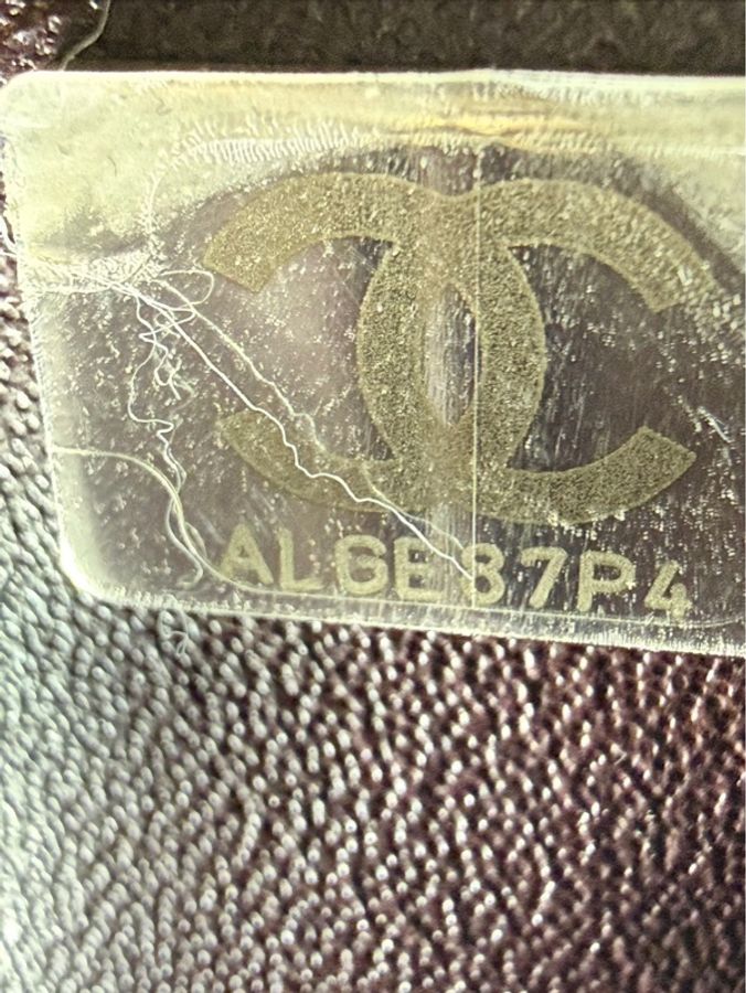 Chanel香奈兒黑銀荔枝紋牛皮小號CF,99新晶片款,2024年10月份購買,尺寸 23*14.5*6-25
