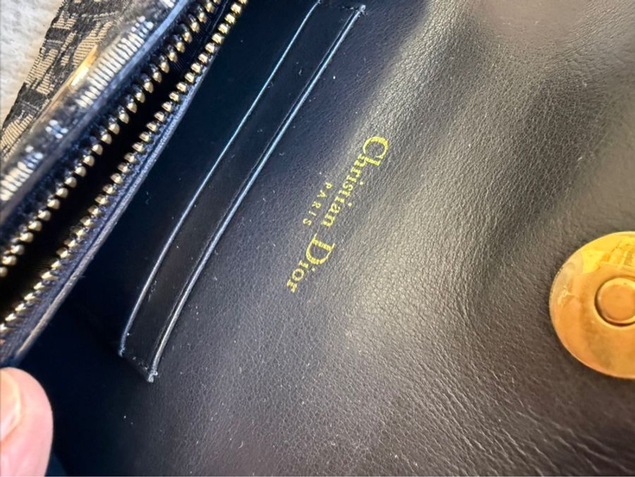 Dior 迪奧 Saddle 刺繡馬鞍包,經典老花 Oblique 印花,附腰帶,可單肩/斜挎/胸包,女款-25